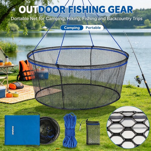 Pier drop fishing net - fishing,