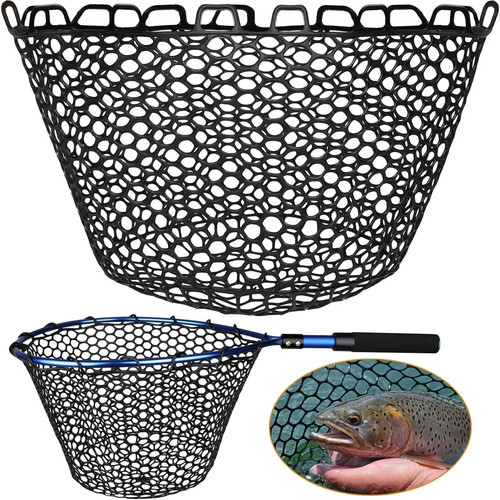 Rubber fishing net replacement - fishing,