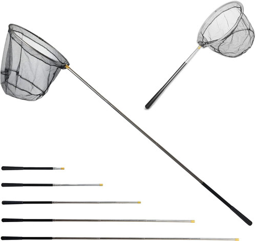 Fishing landing net with - landing,