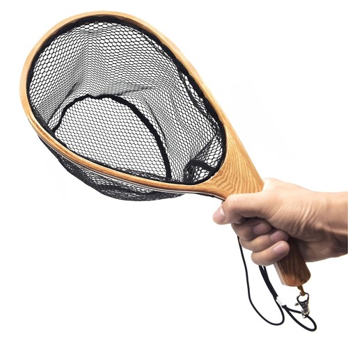 Small wooden frame fly - small, fishing