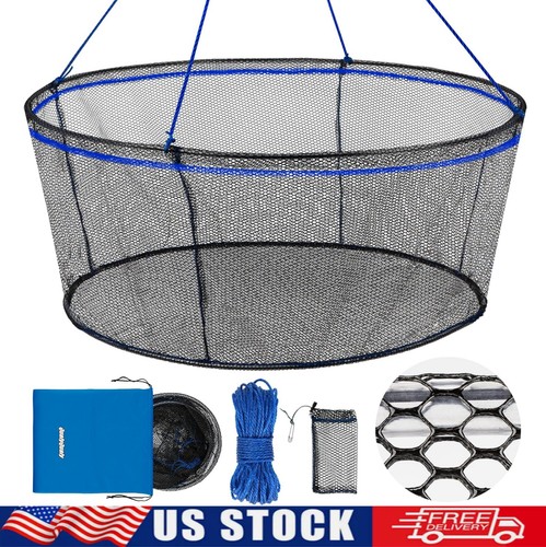 Foldable fishing net - fishing,