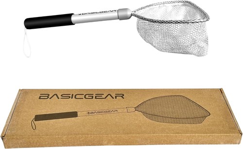 Compact baitwell net for live - for,