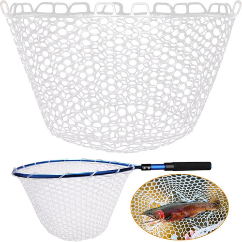 Rubber fishing net replacement - rubber,