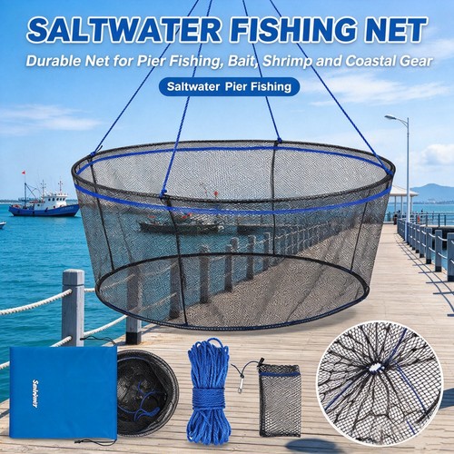 Portable bridge drop fishing - portable,
